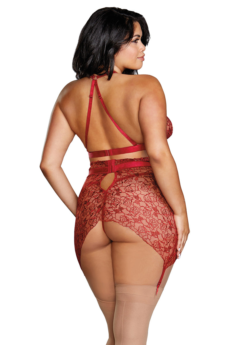 Ensemble sexy Garnet - LUXURY ALLEY dessous