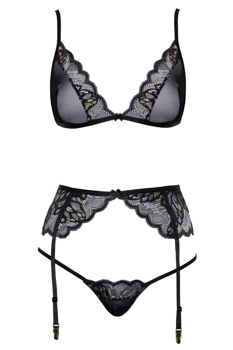 Ensemble dentelle Amanta - LUXURY ALLEY dessous