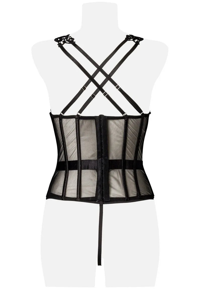 Ensemble bustier Rayens par Grey Velvet