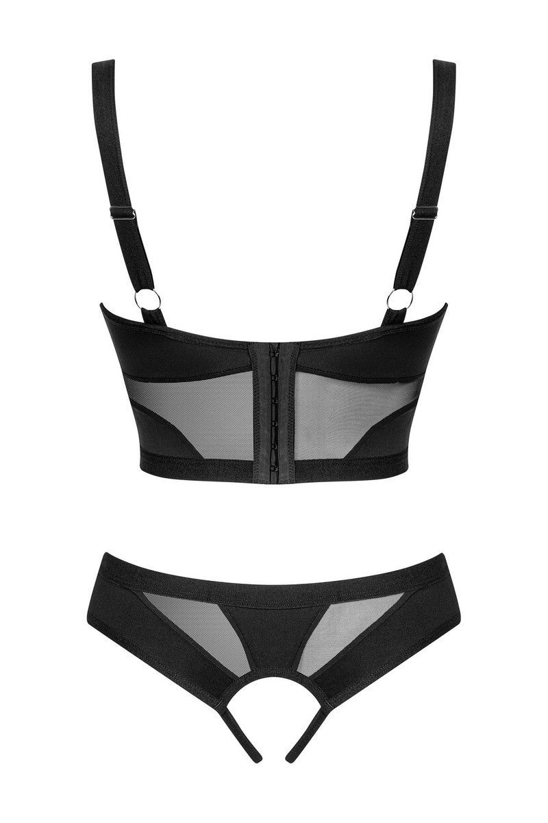 Ensemble bustier seins-nus Chic Amoria par Obsessive