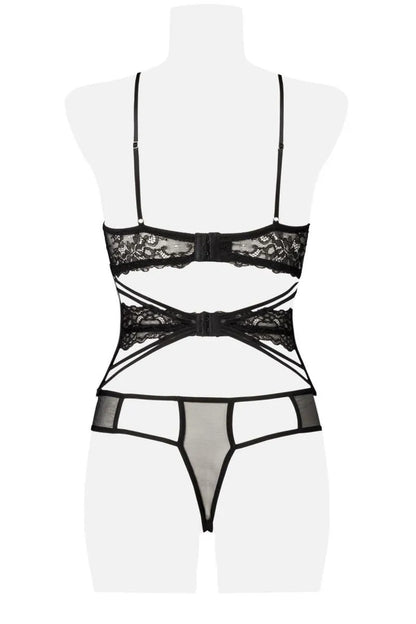 Ensemble dentelle X par Grey Velvet