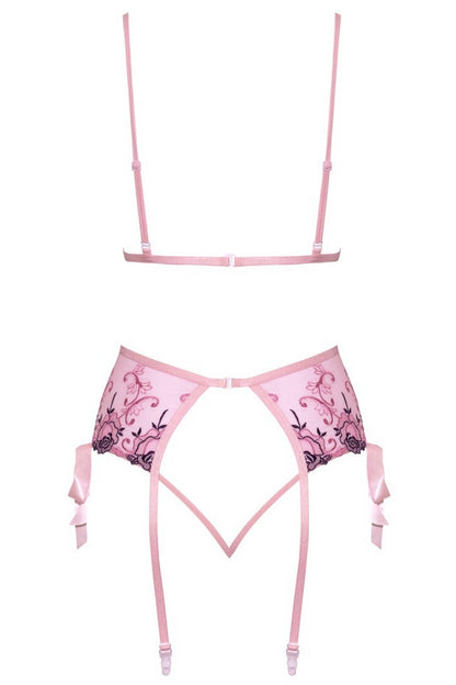 Ensemble rose Florable - LUXURY ALLEY dessous