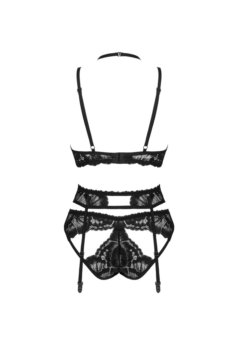 Ensemble jarretelles Alessya par Obsessive