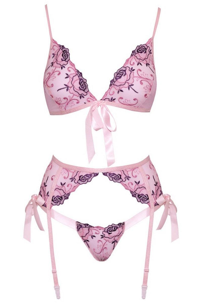 Ensemble rose Florable par Kissable