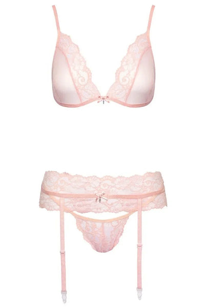 Ensemble rose Lovable par Kissable