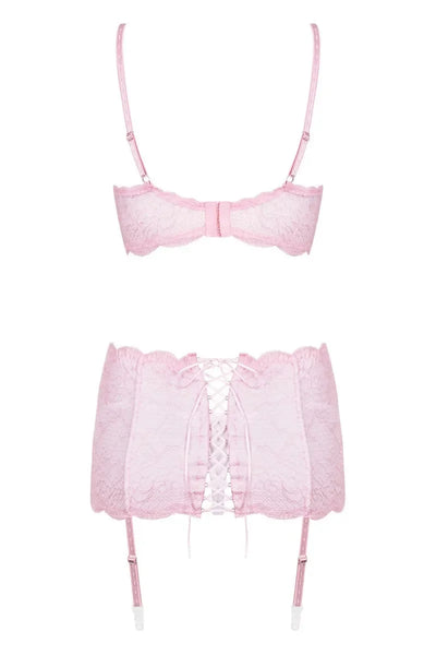 Ensemble serre-taille Girlly par Obsessive