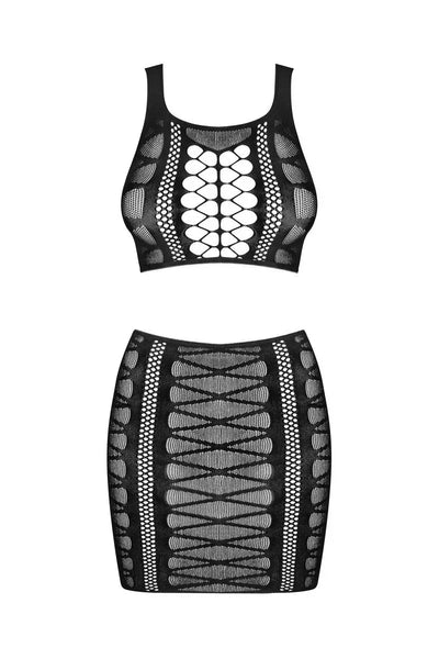 Ensemble top et jupe K102 par Obsessive