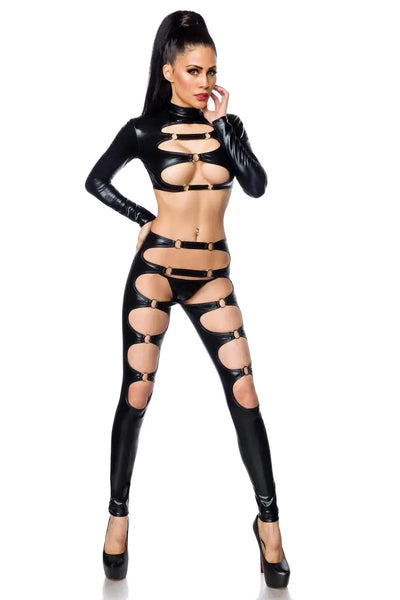Ensemble wetlook Club (XS) par Saresia