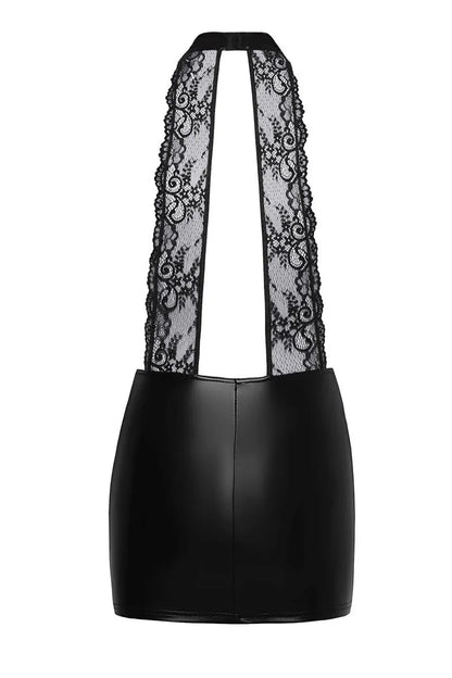 Robe wetlook duo F279 - LUXURY ALLEY dessous