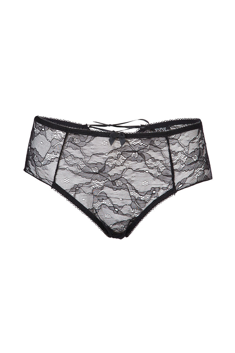 Culotte Grey Gifting - LUXURY ALLEY dessous