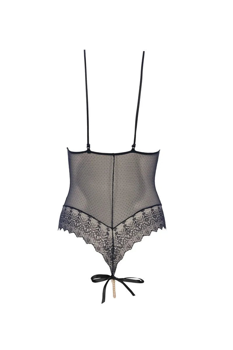 Body Geneva noir - LUXURY ALLEY dessous