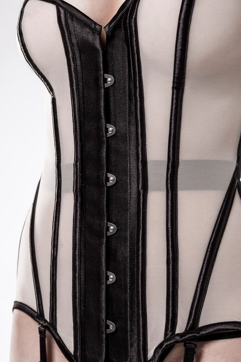 Corset burlesque 15155 - LUXURY ALLEY dessous