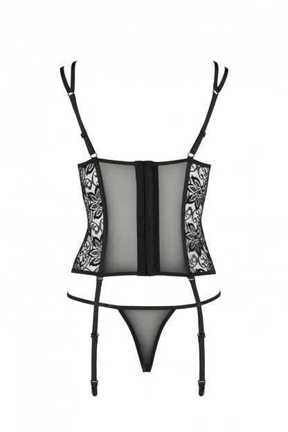 Guêpière Leticia par Passion Lingerie