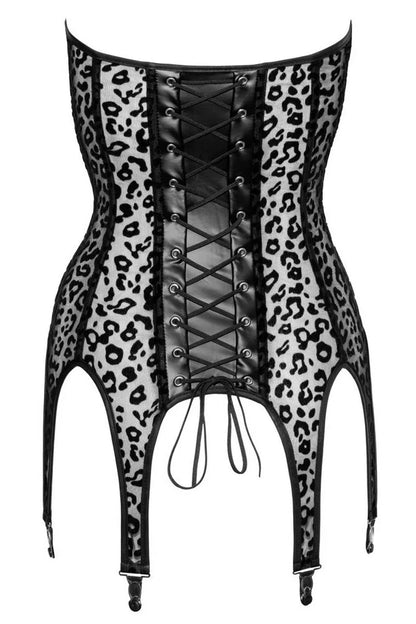 Corset wetlook duo - LUXURY ALLEY dessous