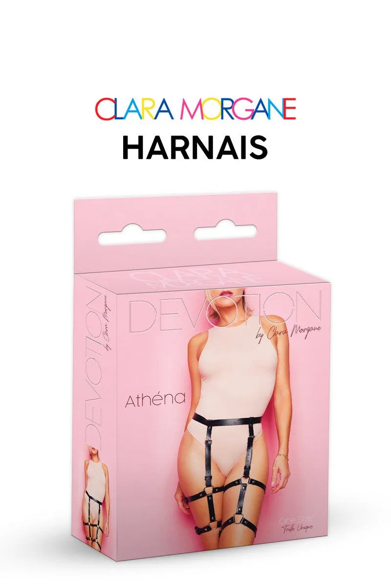 Harnais Athéna par Clara Morgane lingerie