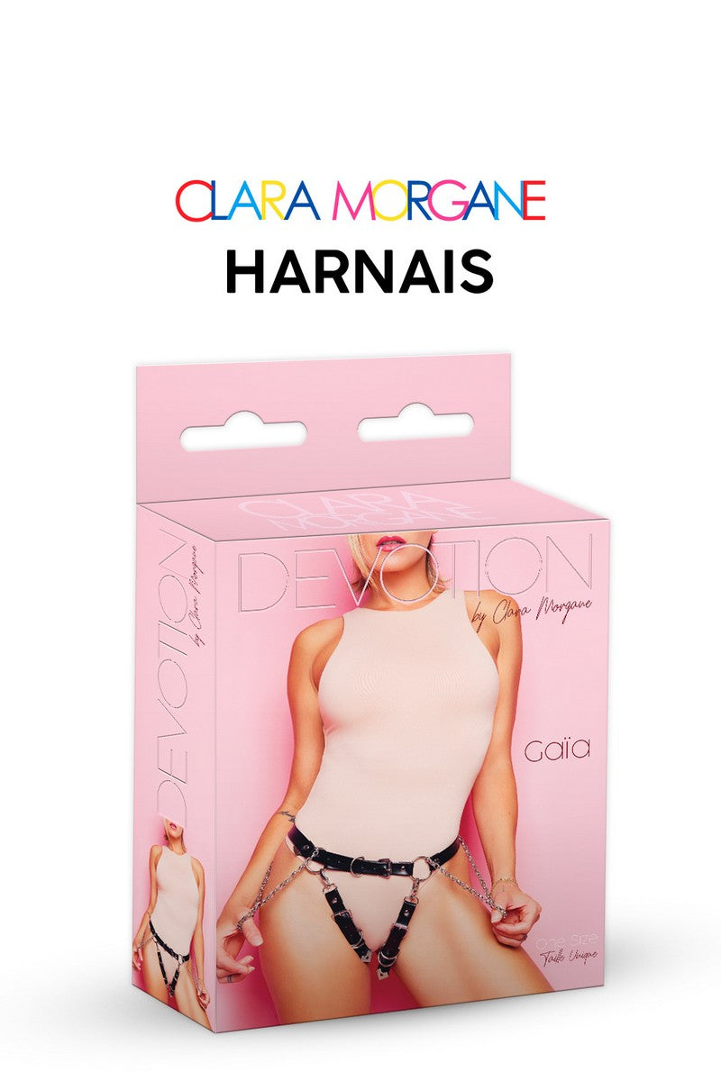 Harnais Gaïa par Clara Morgane lingerie