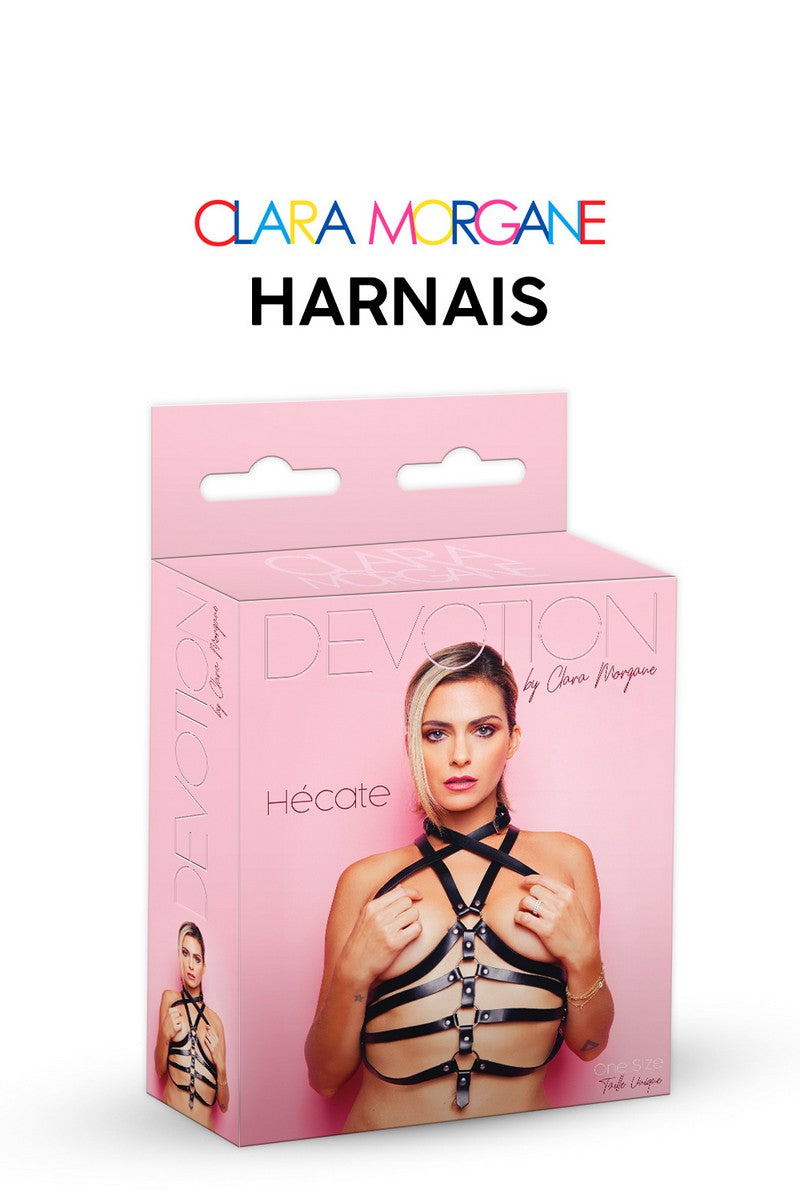 Harnais Hécate par Clara Morgane lingerie