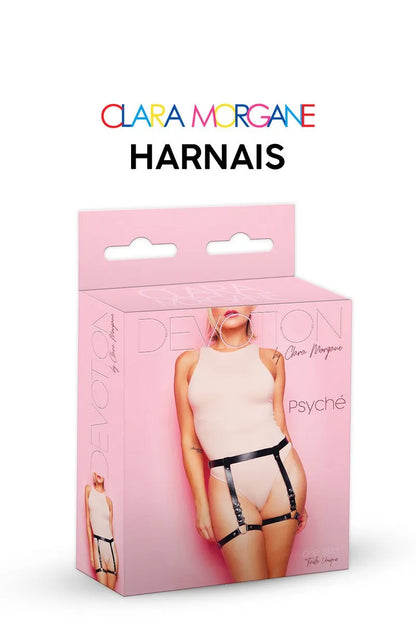 Harnais Psyché par Clara Morgane lingerie