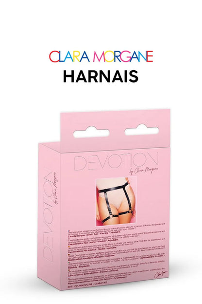 Harnais Psyché par Clara Morgane lingerie