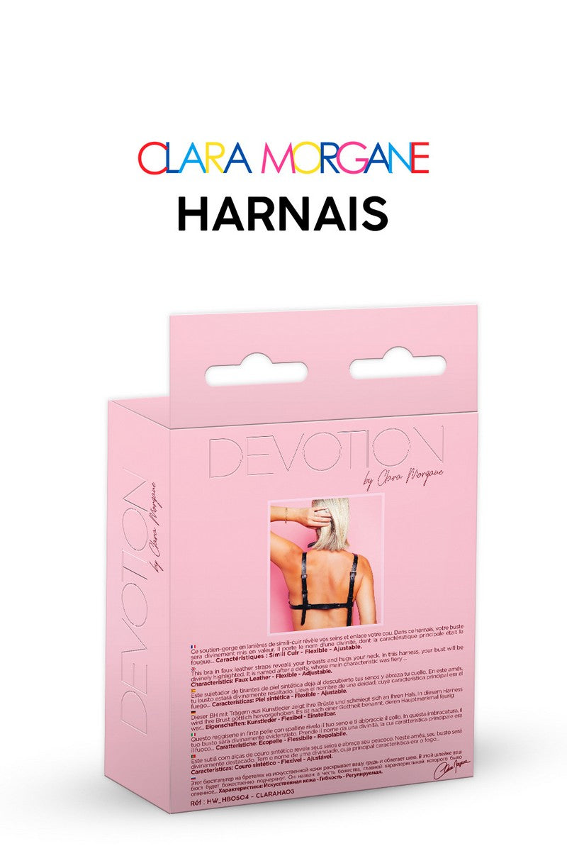 Harnais Théia par Clara Morgane lingerie