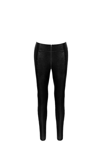 Legging peau de serpent F274 (L) par Noir Handmade