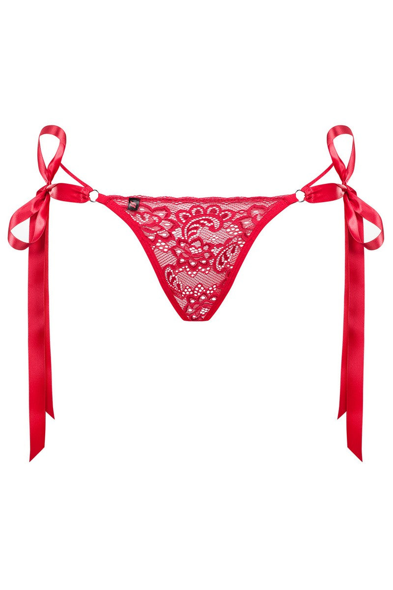 String rouge Lovlea - LUXURY ALLEY dessous