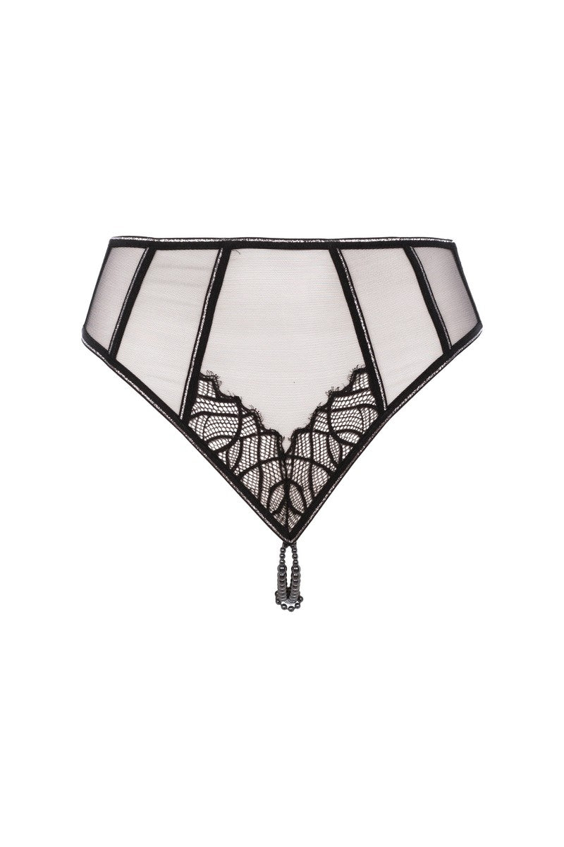 String taille haute Manhattan - LUXURY ALLEY dessous