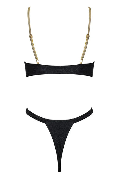 Monokini string Malediva (S) par Obsessive