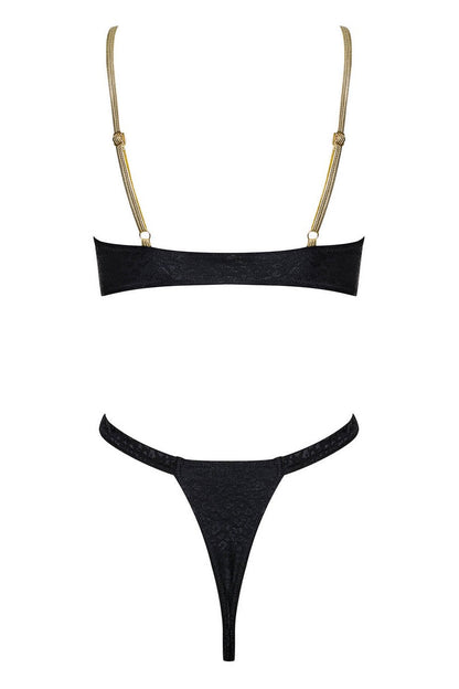 Monokini string Malediva (S) par Obsessive bain