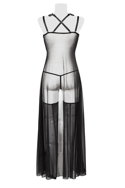Nuisette longue Demonia par Grey Velvet