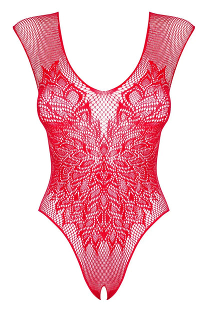 Body B112 rouge - LUXURY ALLEY dessous