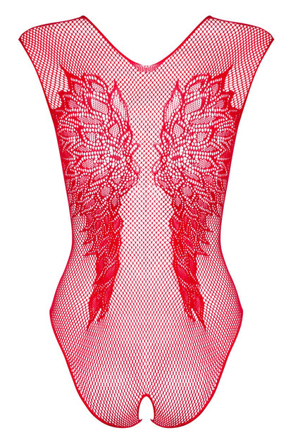 Body B112 rouge - LUXURY ALLEY dessous