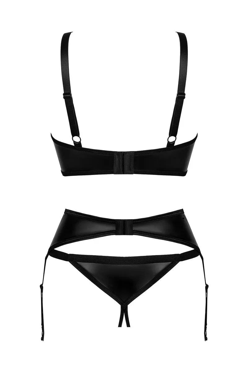 Ensemble jarretelles Armares - LUXURY ALLEY dessous