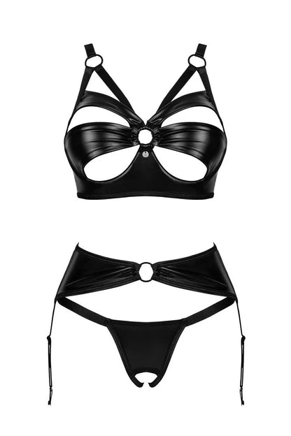 Ensemble jarretelles Armares - LUXURY ALLEY dessous