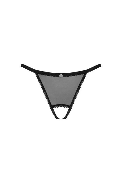 String transparent ouvert Celia - LUXURY ALLEY dessous