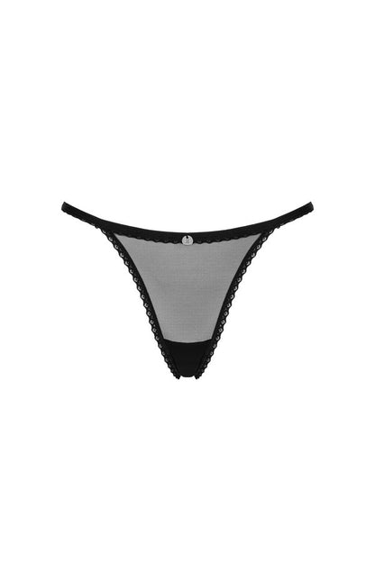 String transparent Celia - LUXURY ALLEY dessous