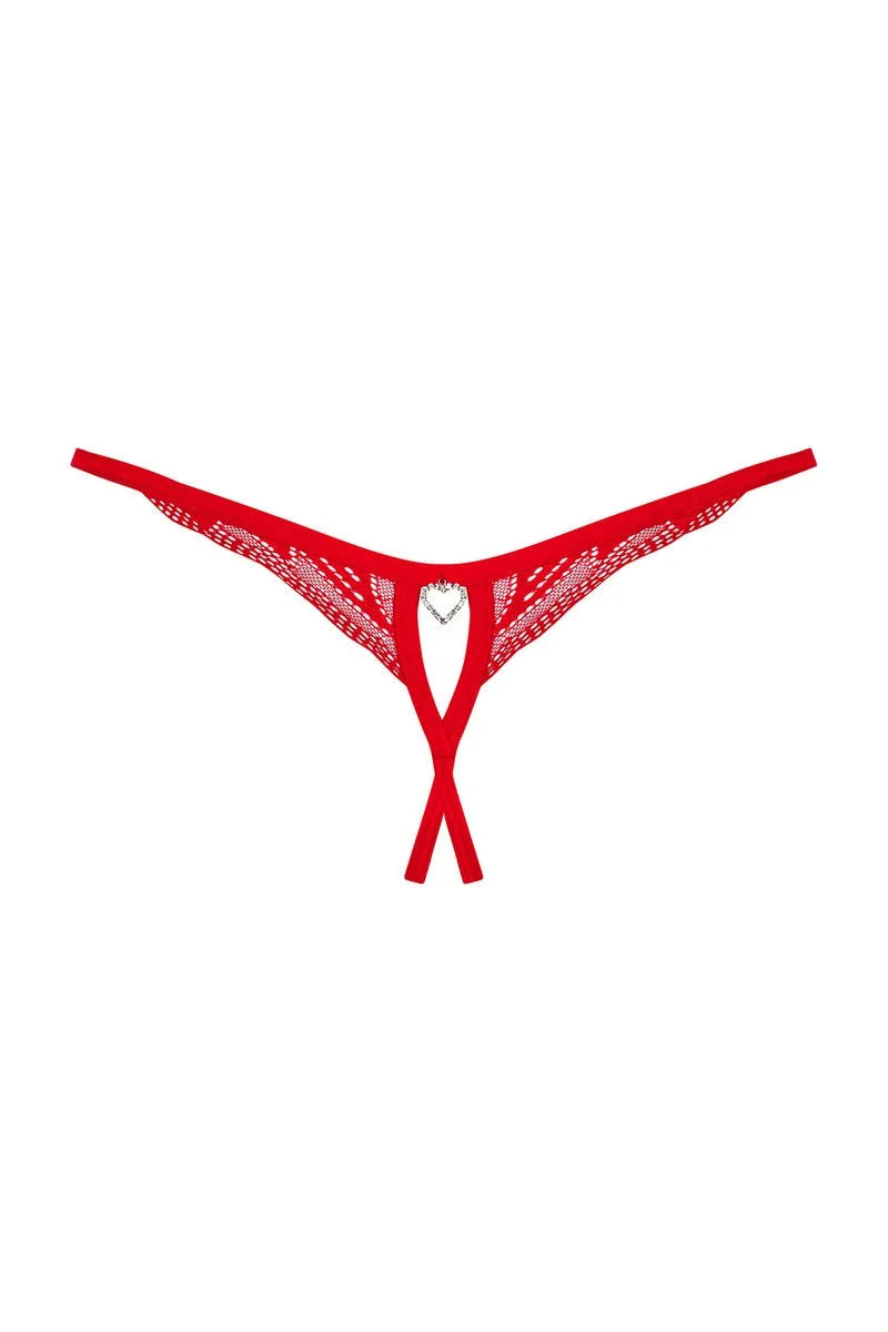 String ouvert Chilisa - LUXURY ALLEY dessous