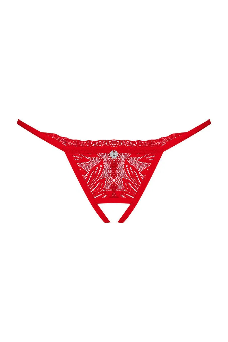 String ouvert Chilisa - LUXURY ALLEY dessous