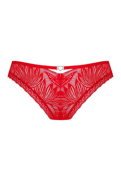 Culotte rouge Chilisa - LUXURY ALLEY dessous