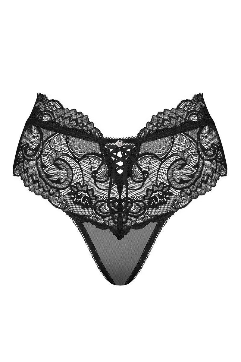 Panty taille haute Elizenes - LUXURY ALLEY dessous