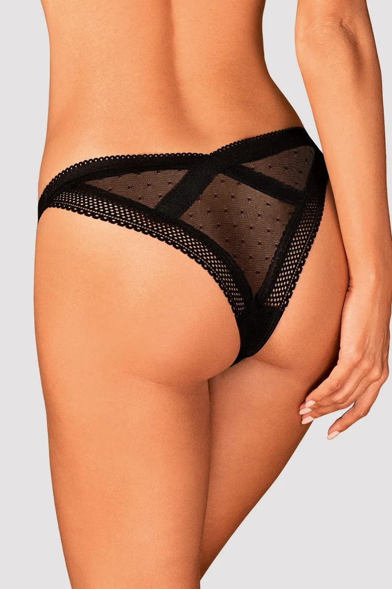 Culotte sexy Estiqua - LUXURY ALLEY dessous