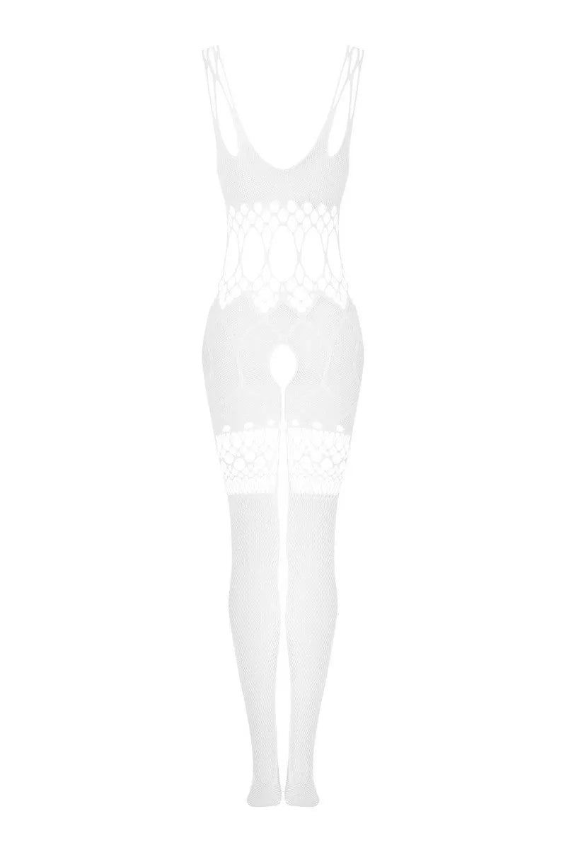 Combinaison blanche G330 - LUXURY ALLEY dessous