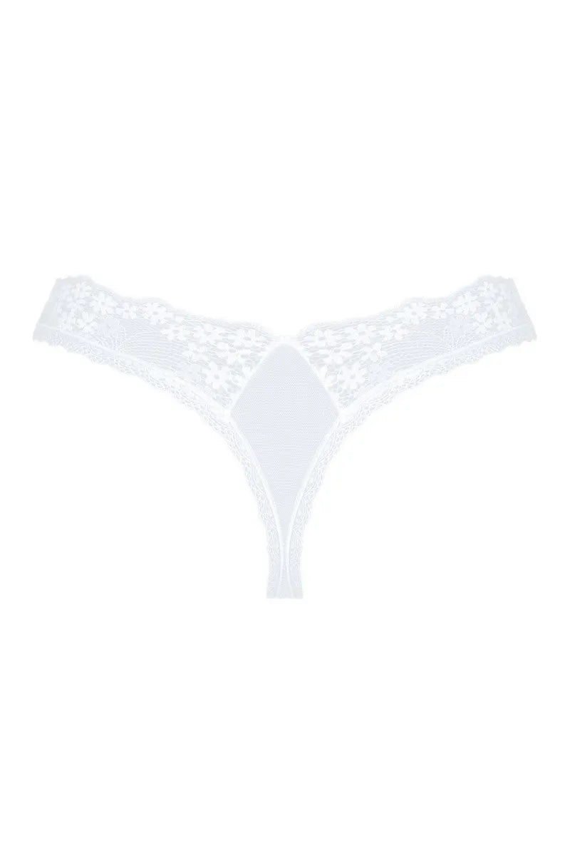 String blanc Heavenlly - LUXURY ALLEY dessous