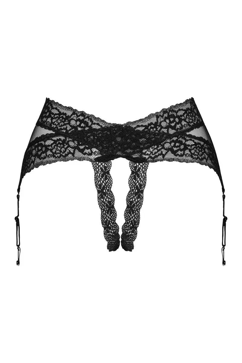 String fendu jarretelles Lacrisia - LUXURY ALLEY dessous