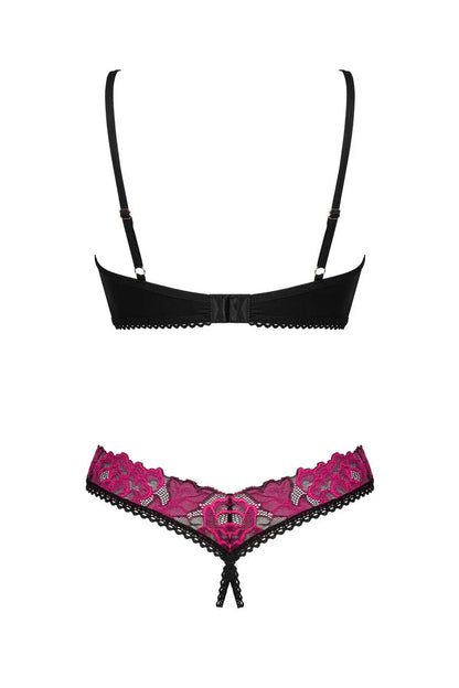 Ensemble ouvert Rosenty - LUXURY ALLEY dessous