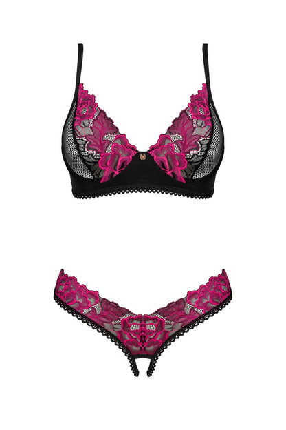 Ensemble ouvert Rosenty - LUXURY ALLEY dessous