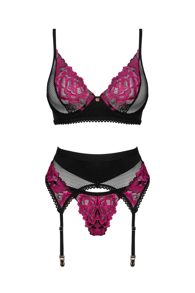 Ensemble 3 pièces Rosenty - LUXURY ALLEY dessous