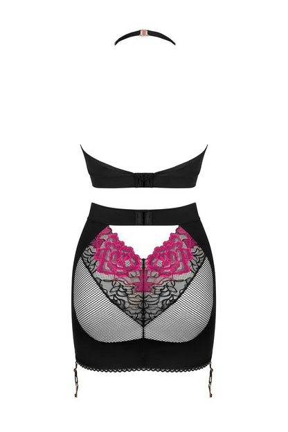 Ensemble top & jupe Rosenty - LUXURY ALLEY dessous