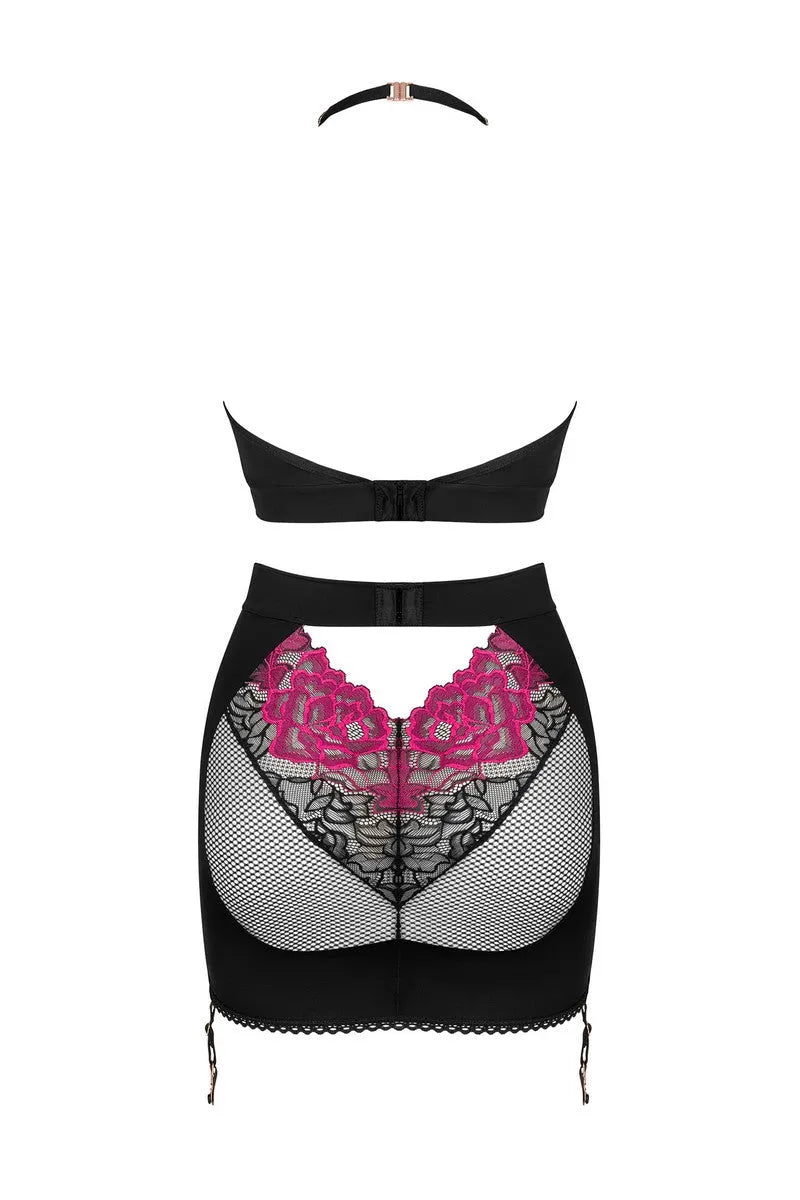 Ensemble top & jupe Rosenty - LUXURY ALLEY dessous