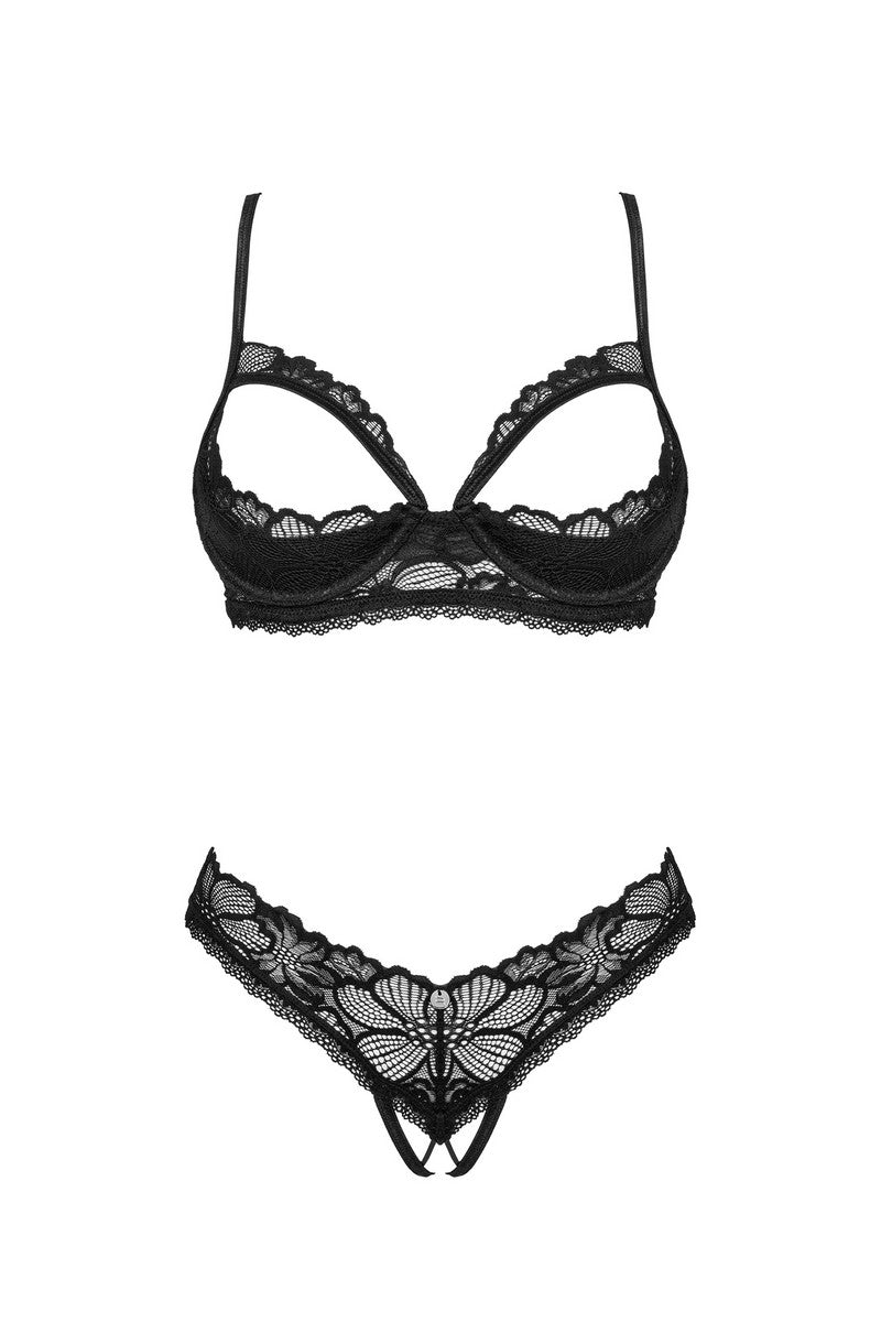 Ensemble ouvert Serafia - LUXURY ALLEY dessous